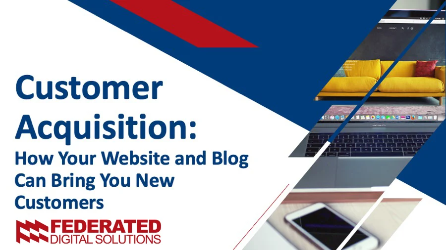 How Your Website And Blog Can Bring You New Customers