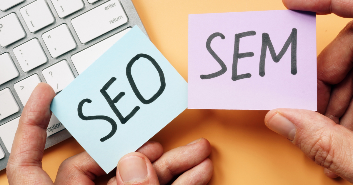 SEO and SEM may seem similar, but there are a few key differences that separate them.
